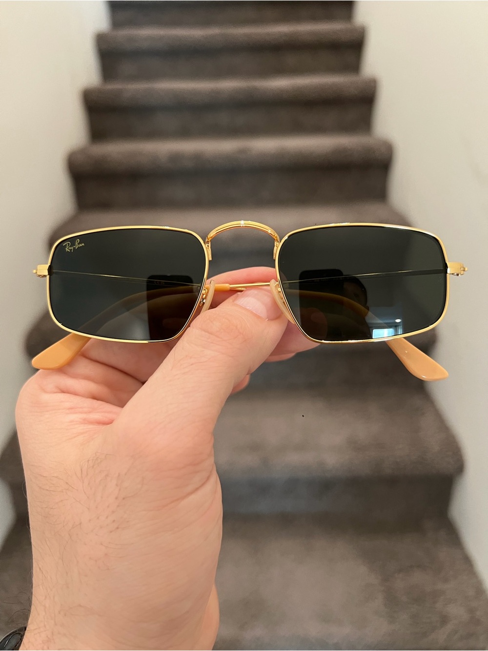 NEW Ray-Ban Julie RB3957 3957 Gold G15 Lens Size 49/20